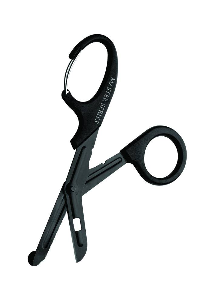 XR Brands - Master Series - Snip - Heavy Duty Bondage Scissors with Clip - Black