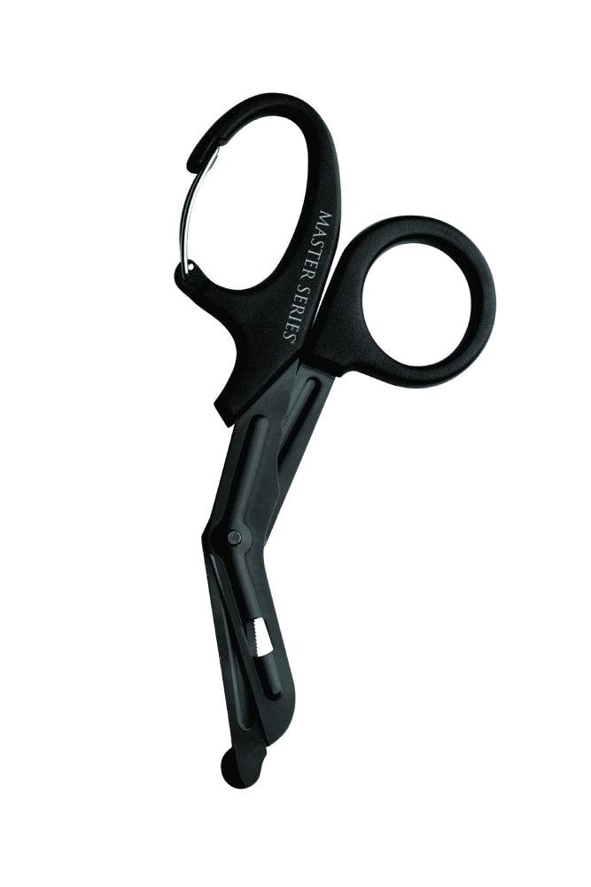 XR Brands - Master Series - Snip - Heavy Duty Bondage Scissors with Clip - Black - Image 2
