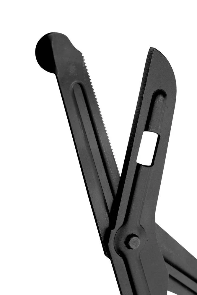 XR Brands - Master Series - Snip - Heavy Duty Bondage Scissors with Clip - Black - Image 3