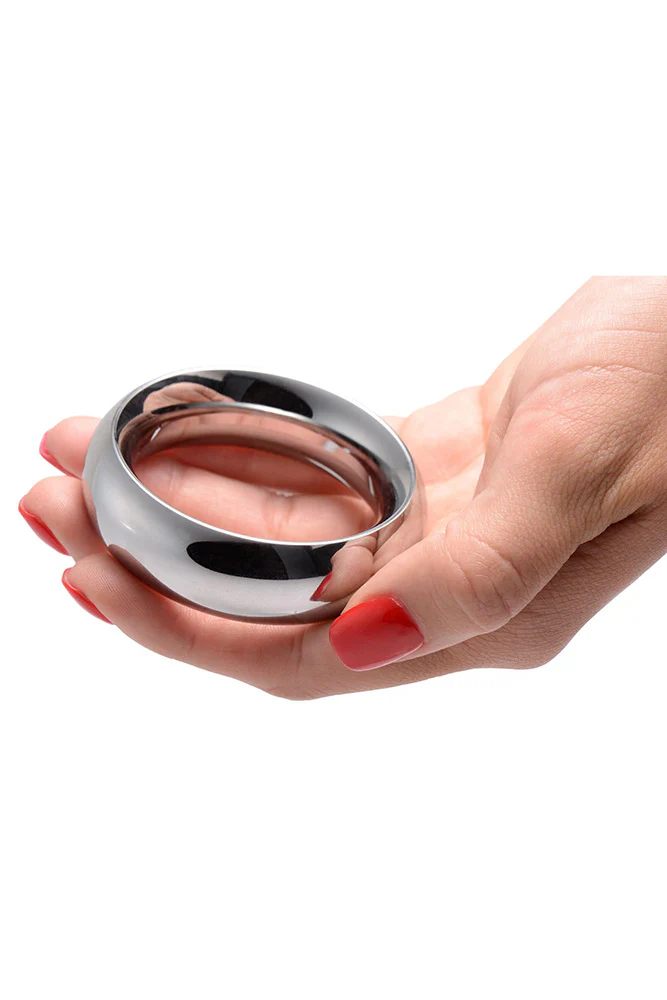 XR Brands - Master Series - Stainless Steel Cock Ring