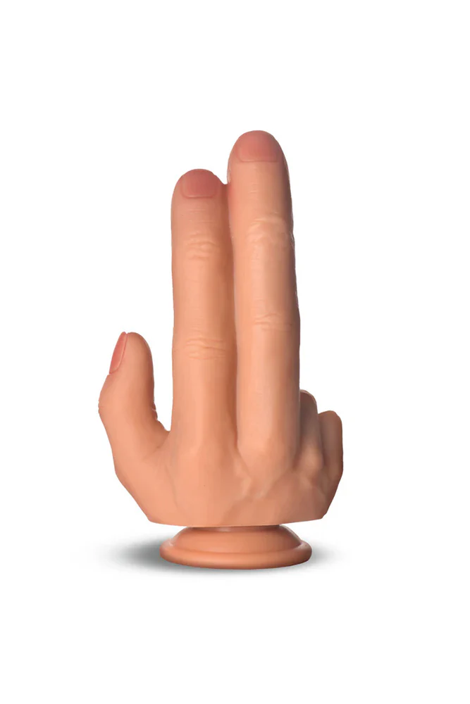XR Brands - Master Series - The Shocker Silicone Dildo