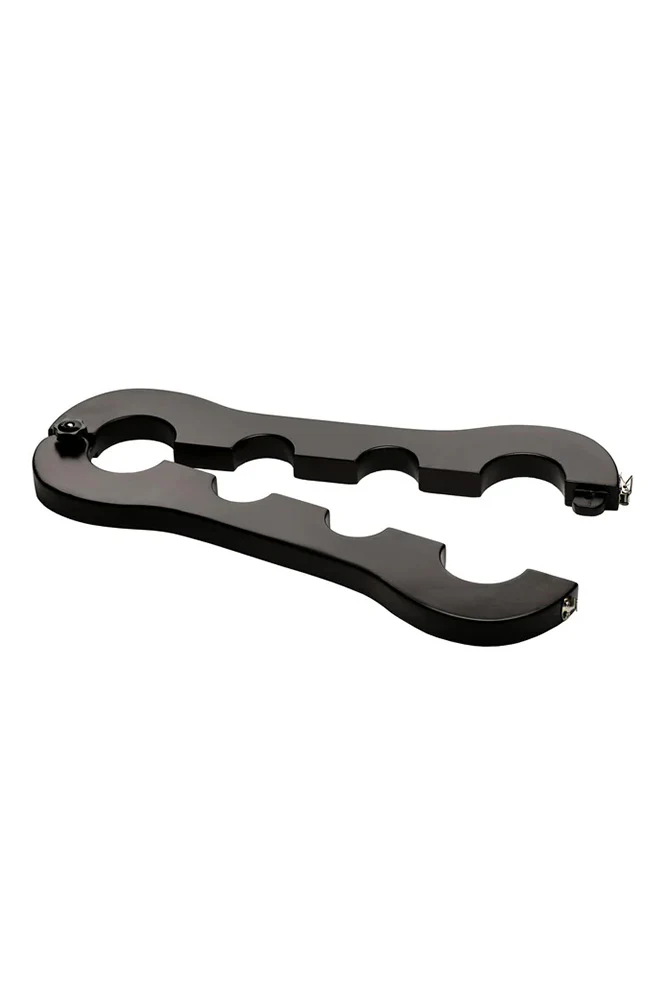 XR Brands - Master Series - Trapped Wrist and Ankle Stocks