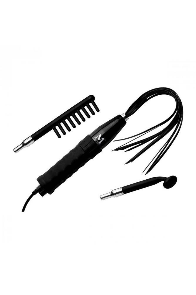XR Brands - Mistress by Isabella Sinclaire - Deluxe Silicone E-Stim Wand Kit - Image 4