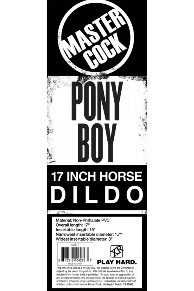XR Brands - Pony Boy 17-Inch Horse Dildo - Image 7