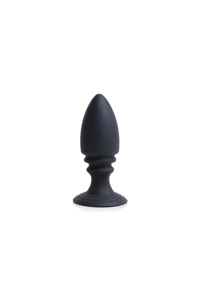 XR Brands - Strict - Male Chastity Harness with Silicone Anal Plug - Image 3