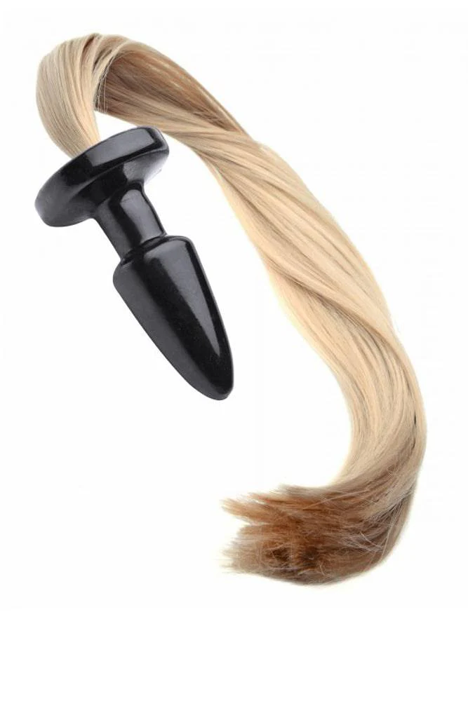 XR Brands - Tailz - Pony Tail Anal Plug