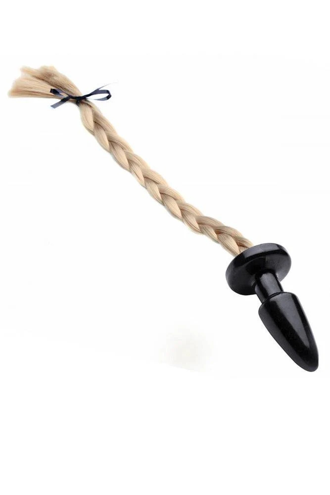 XR Brands - Tailz - Pony Tail Anal Plug - Image 2