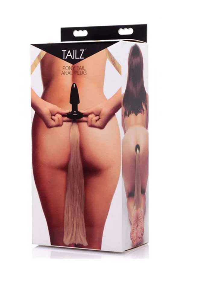 XR Brands - Tailz - Pony Tail Anal Plug - Image 4
