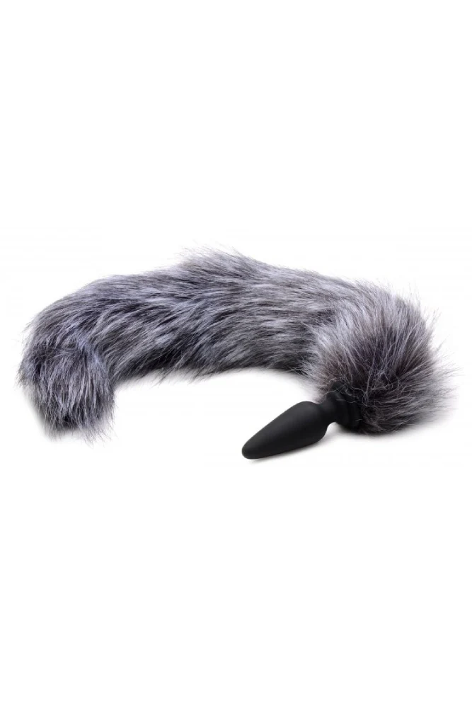 XR Brands - Tailz - Snap-On Silicone Plug with 3 Interchangeable Tails - Image 2
