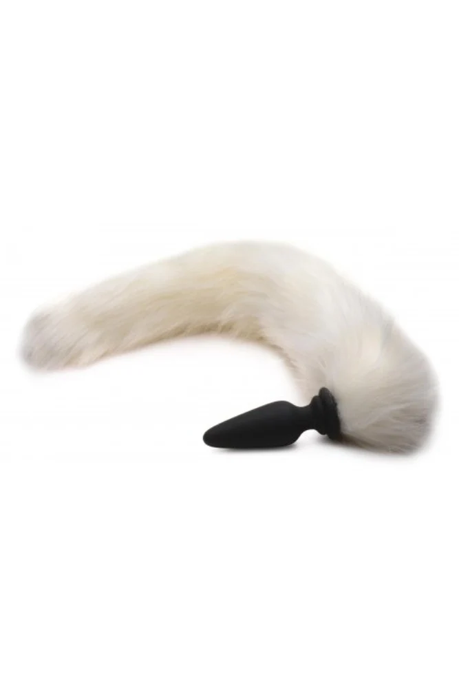 XR Brands - Tailz - Snap-On Silicone Plug with 3 Interchangeable Tails - Image 4