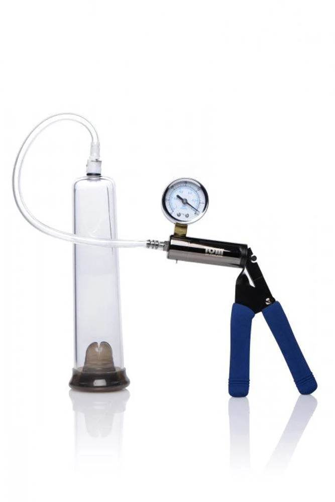 XR Brands - Tom of Finland - Heavy Duty Cock Pump - Clear