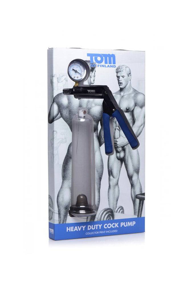 XR Brands - Tom of Finland - Heavy Duty Cock Pump - Clear - Image 2