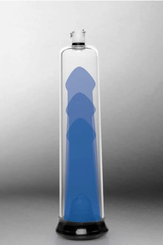 XR Brands - Tom of Finland - Heavy Duty Cock Pump - Clear - Image 3