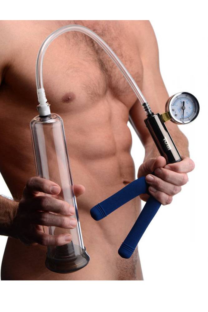 XR Brands - Tom of Finland - Heavy Duty Cock Pump - Clear - Image 5