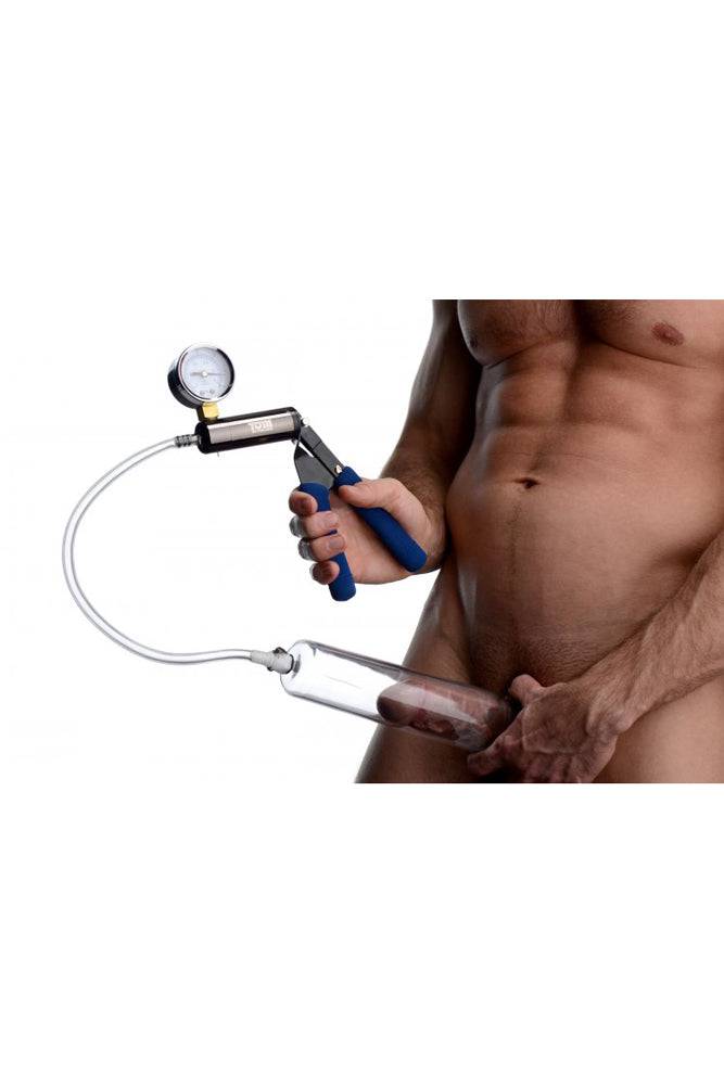 XR Brands - Tom of Finland - Heavy Duty Cock Pump - Clear - Image 6