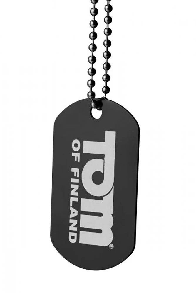 XR Brands - Tom of Finland - Silicone Anal Plug - Medium - Black - Image 5