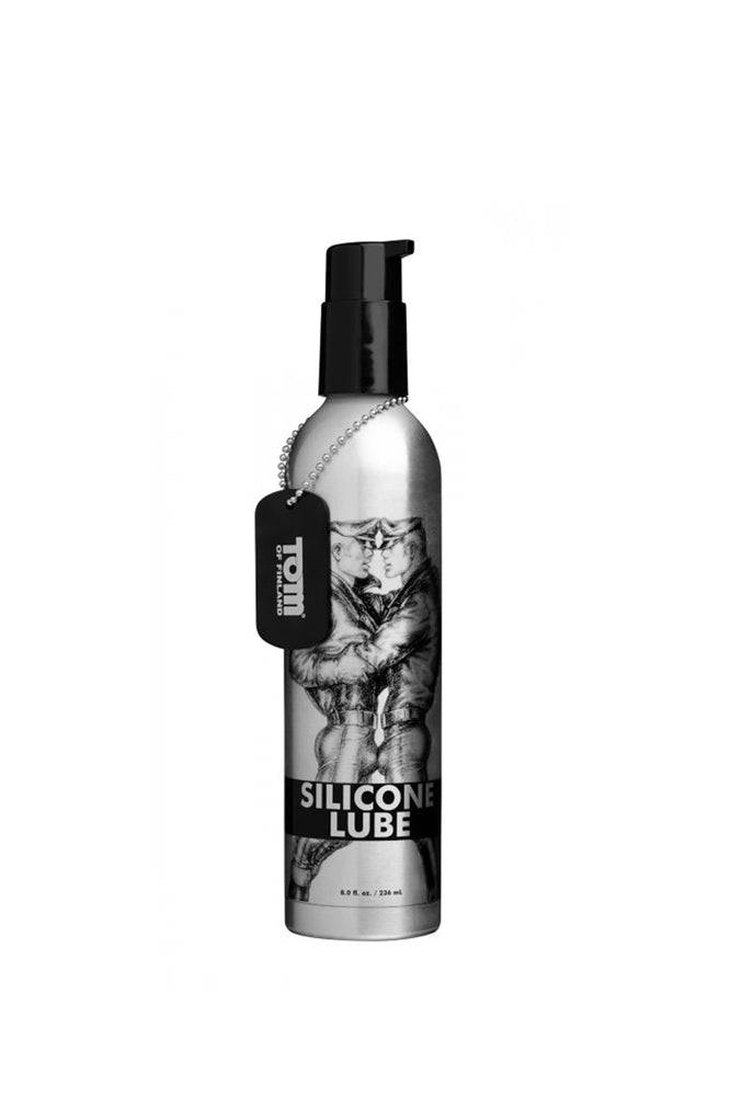 XR Brands - Tom of Finland - Silicone Lubricant - 8 Oz