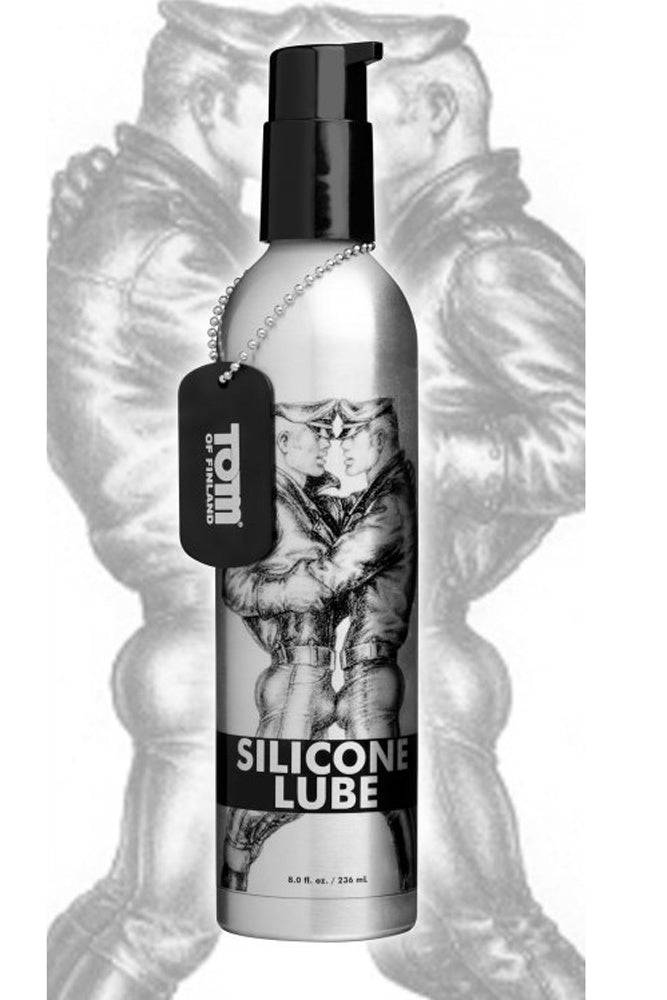 XR Brands - Tom of Finland - Silicone Lubricant - 8 Oz - Image 2