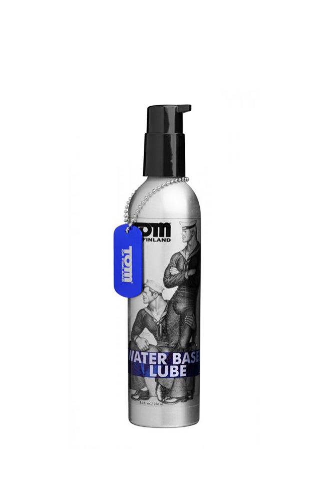 XR Brands - Tom of Finland - Waterbased Lubricant - 8 Oz