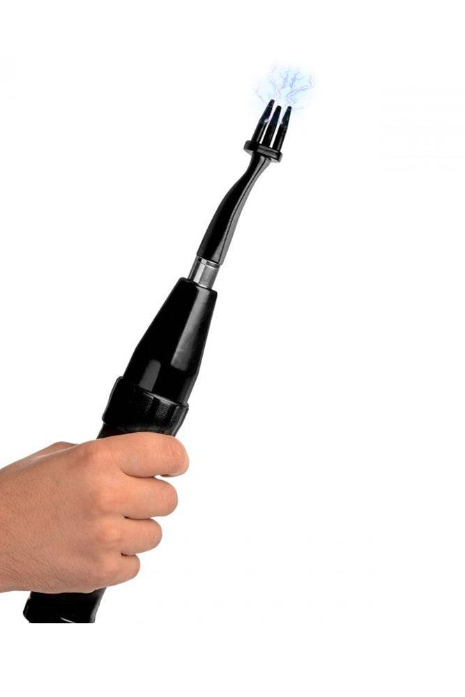 XR Brands - Zeus - Extreme Twilight Trident E-Stim Attachment - Black