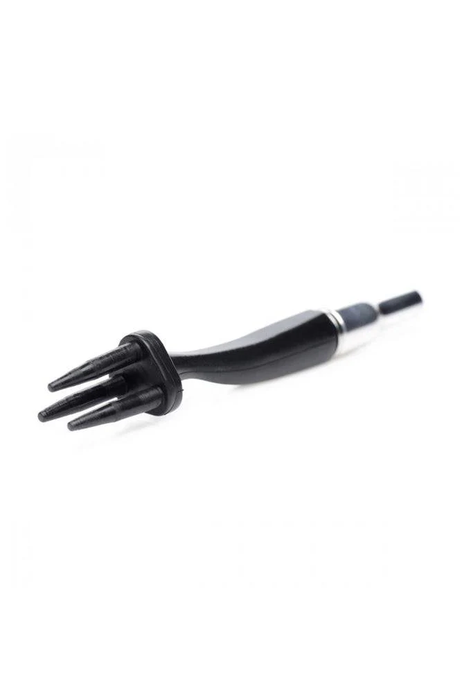 XR Brands - Zeus - Extreme Twilight Trident E-Stim Attachment - Black - Image 2