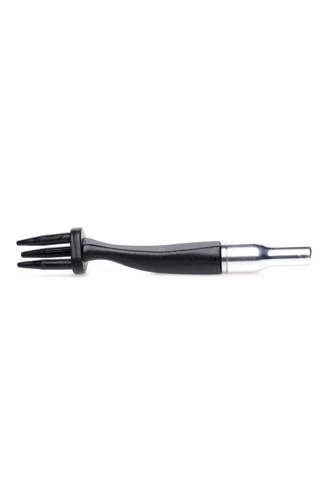 XR Brands - Zeus - Extreme Twilight Trident E-Stim Attachment - Black - Image 3
