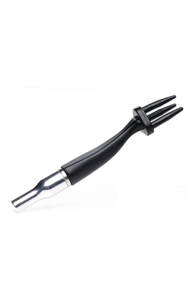 XR Brands - Zeus - Extreme Twilight Trident E-Stim Attachment - Black - Image 4