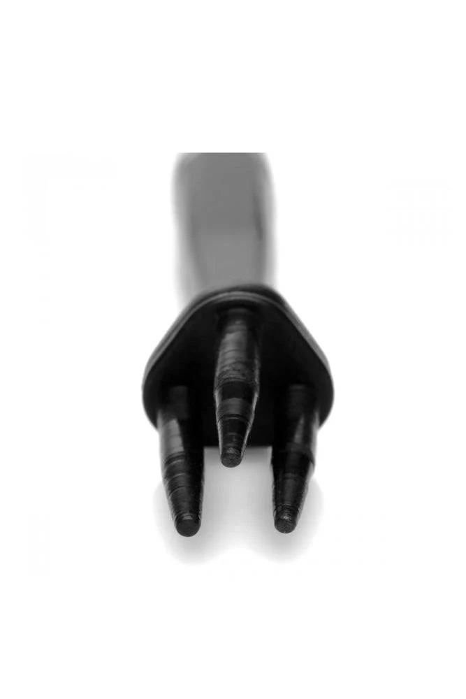 XR Brands - Zeus - Extreme Twilight Trident E-Stim Attachment - Black - Image 5
