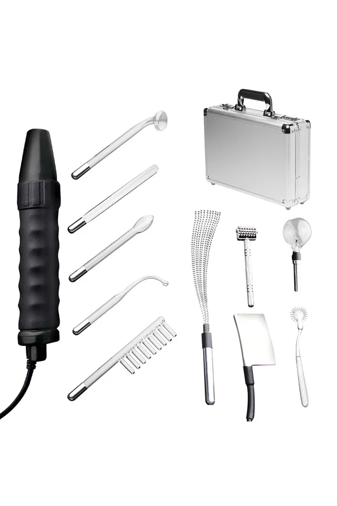 XR Brands - Zeus - Ultimate Edition Violet Wand Set