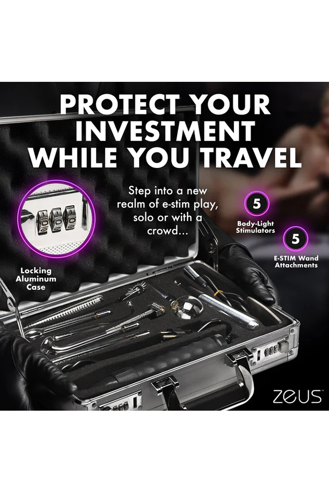 XR Brands - Zeus - Ultimate Edition Violet Wand Set - Image 10