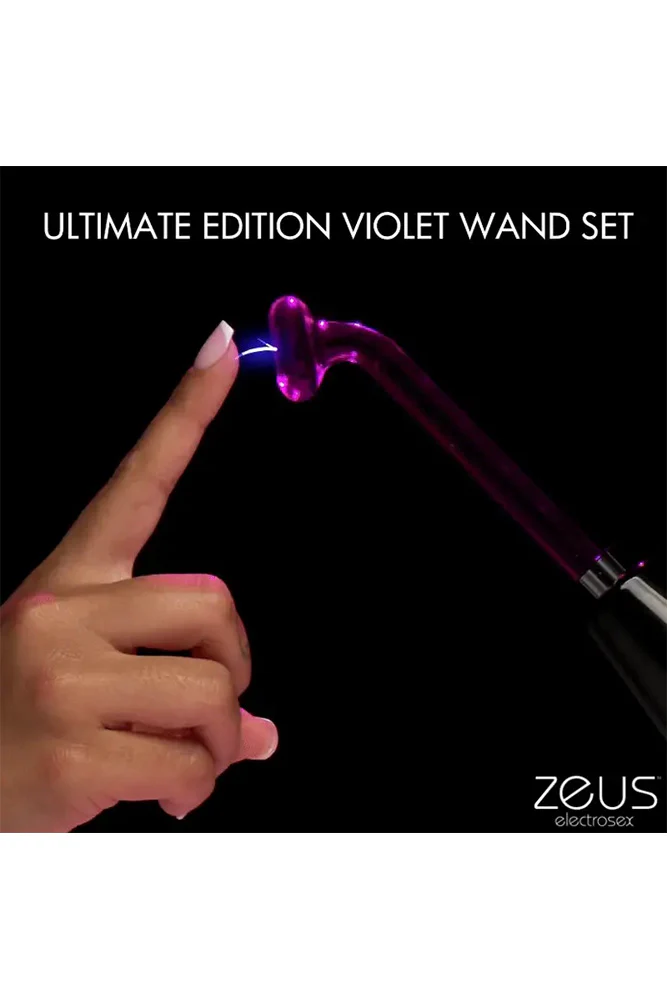 XR Brands - Zeus - Ultimate Edition Violet Wand Set - Image 11
