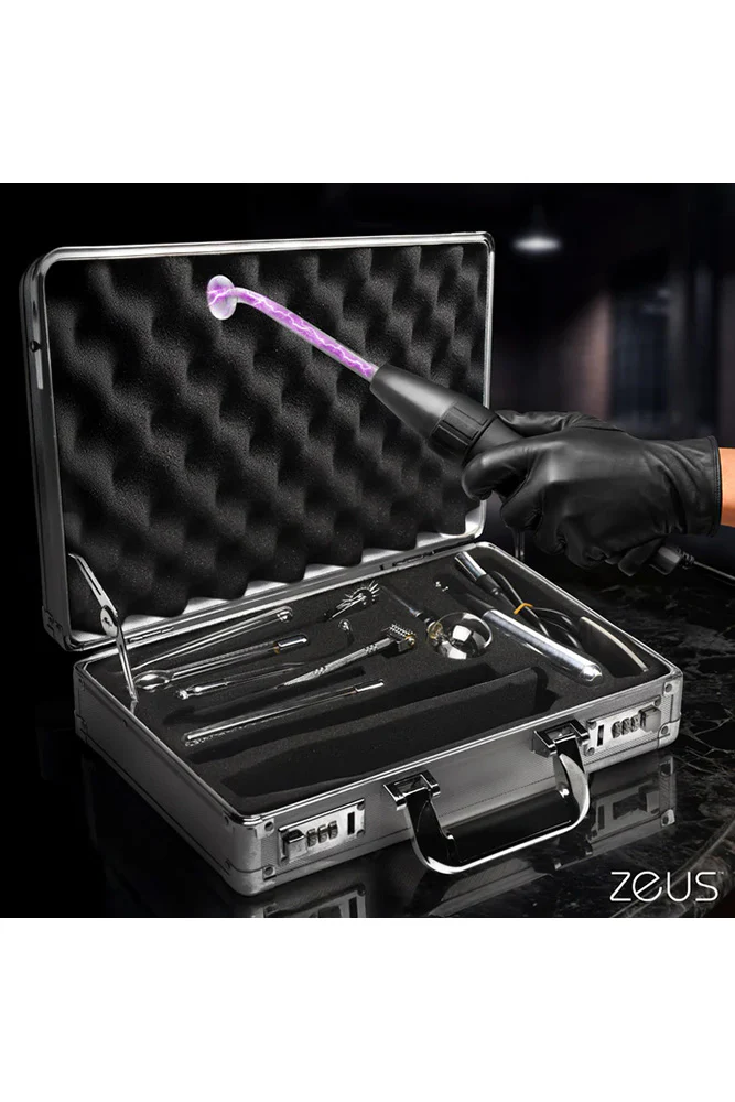 XR Brands - Zeus - Ultimate Edition Violet Wand Set - Image 12