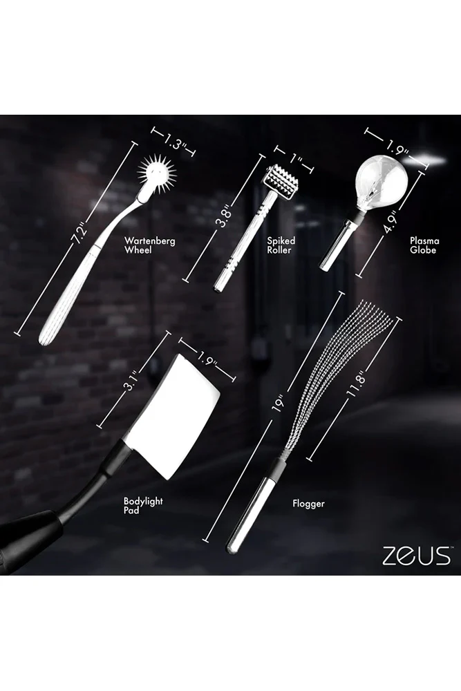 XR Brands - Zeus - Ultimate Edition Violet Wand Set - Image 4