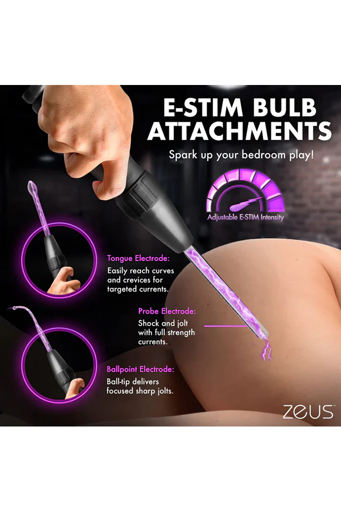 XR Brands - Zeus - Ultimate Edition Violet Wand Set - Image 6