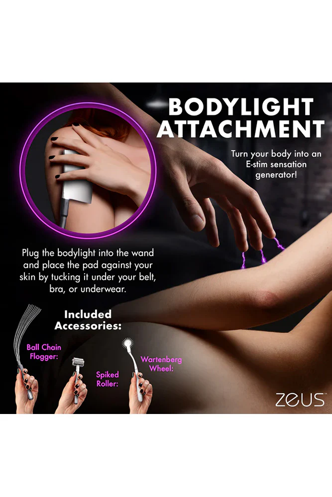 XR Brands - Zeus - Ultimate Edition Violet Wand Set - Image 8