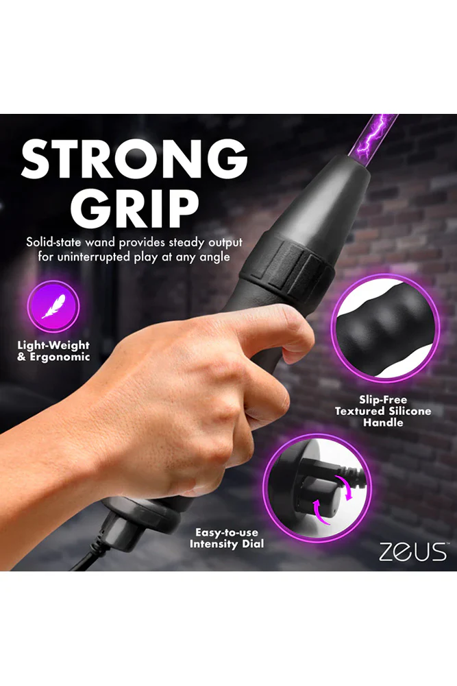 XR Brands - Zeus - Ultimate Edition Violet Wand Set - Image 9
