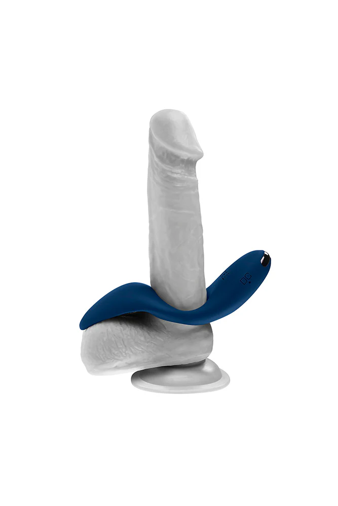 Zero Tolerance - Cup 'Em Vibrating Cock Ring - Blue - Image 2