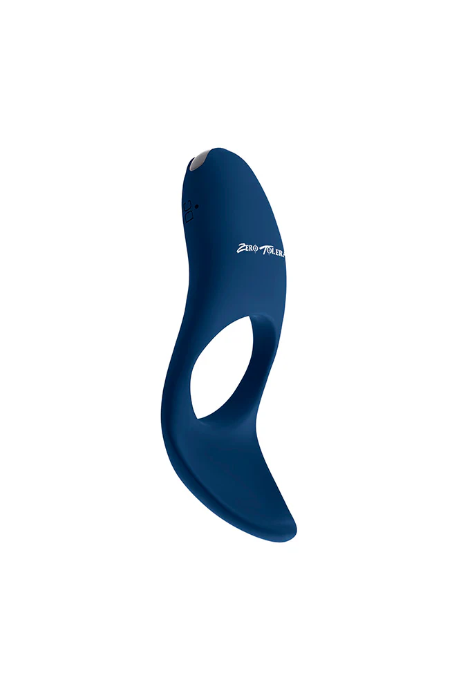 Zero Tolerance - Cup 'Em Vibrating Cock Ring - Blue - Image 5