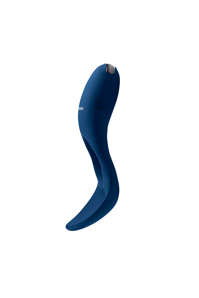 Zero Tolerance - Cup 'Em Vibrating Cock Ring - Blue - Image 6