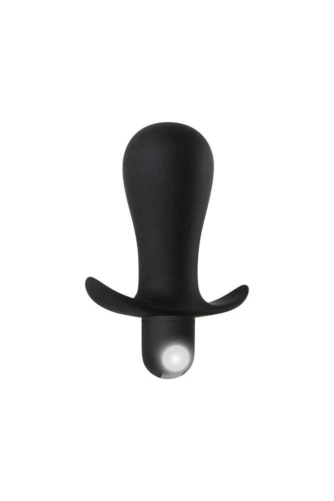 Zero Tolerance - Forever Anal Butt Plug - Black