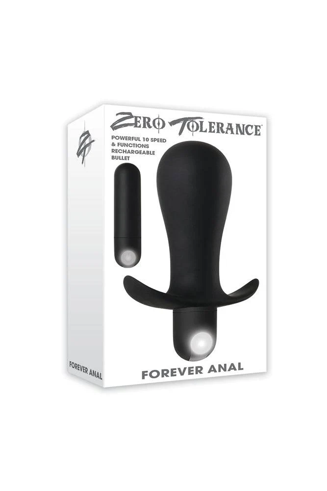 Zero Tolerance - Forever Anal Butt Plug - Black - Image 6