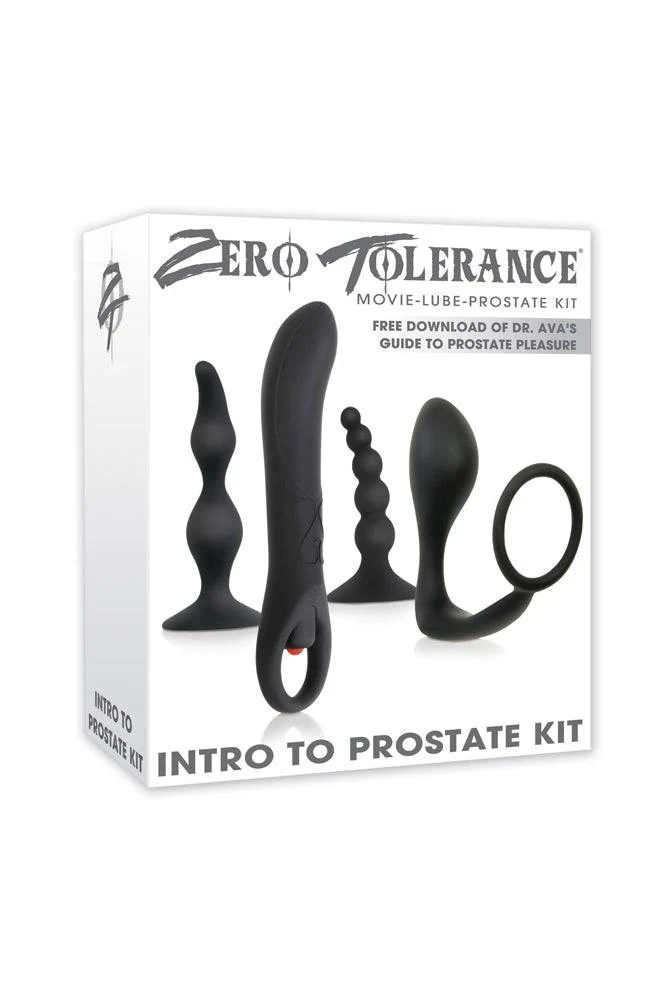 Zero Tolerance - Intro To Prostate Kit - 4 pc - Image 10