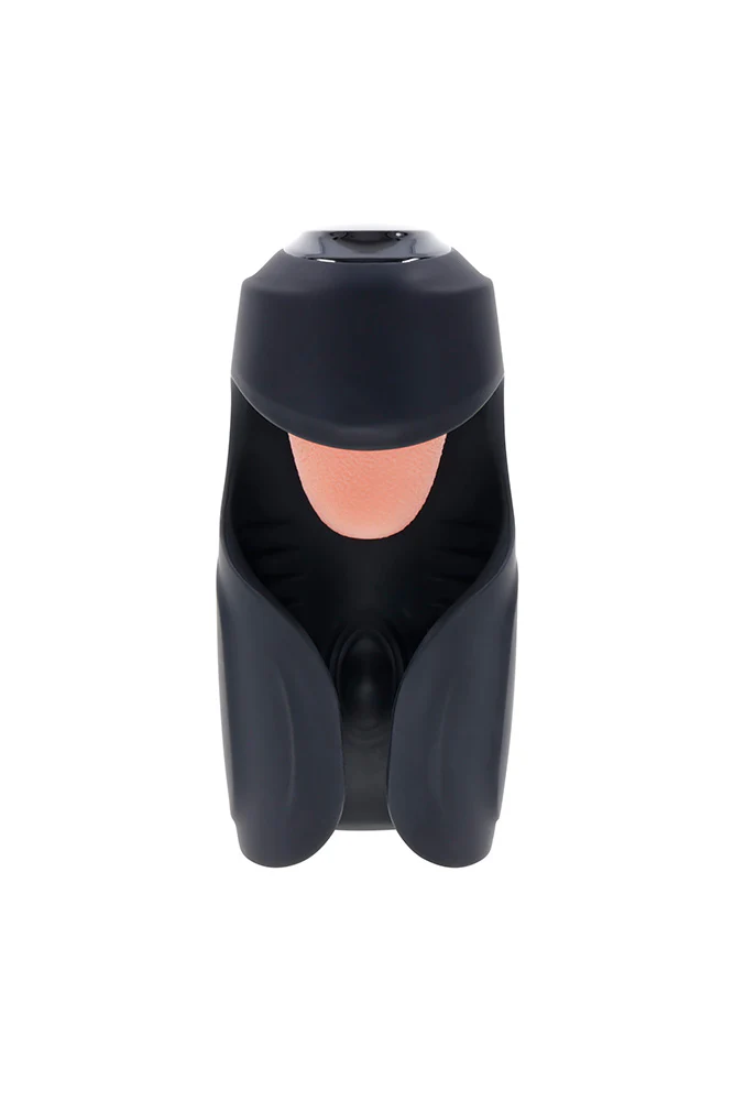 Zero Tolerance - Lick The Tip Flicking Tongue Stroker - Black - Image 3