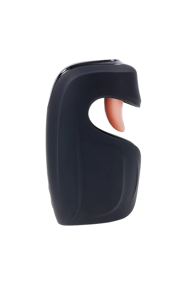 Zero Tolerance - Lick The Tip Flicking Tongue Stroker - Black - Image 4