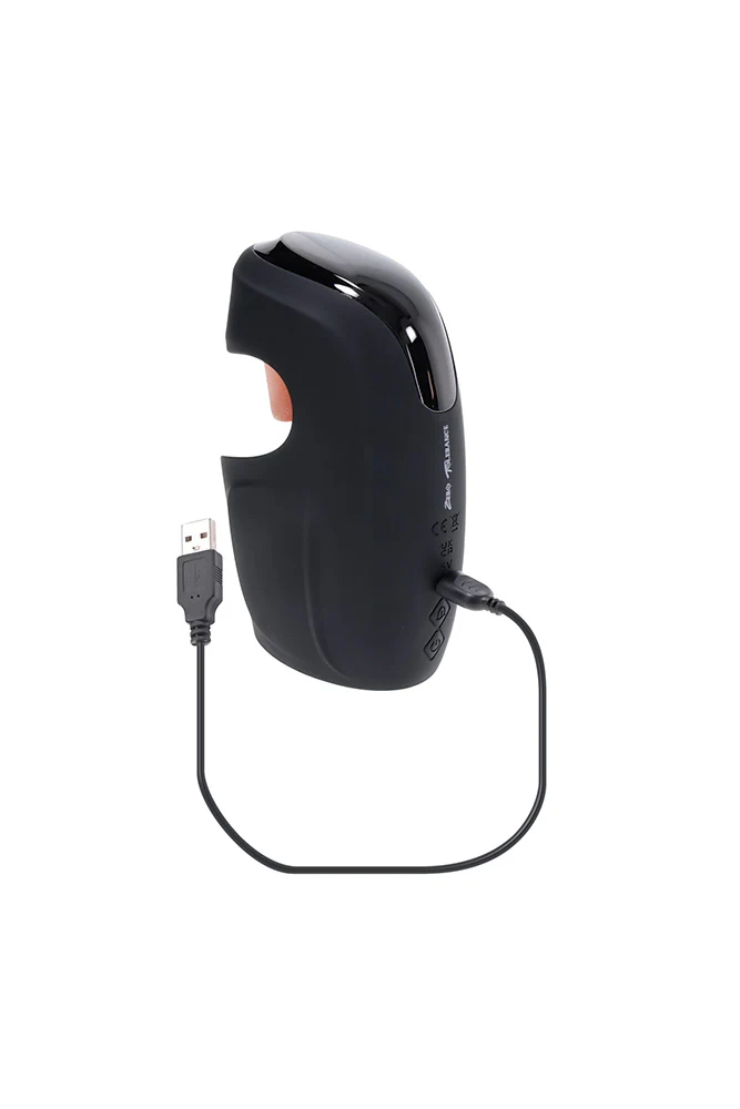 Zero Tolerance - Lick The Tip Flicking Tongue Stroker - Black - Image 9