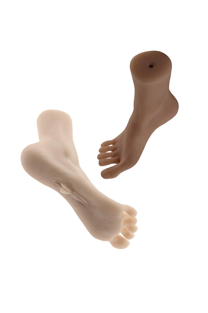 Zero Tolerance - Pussy Footin' Foot Fetish Stroker - Various Colors