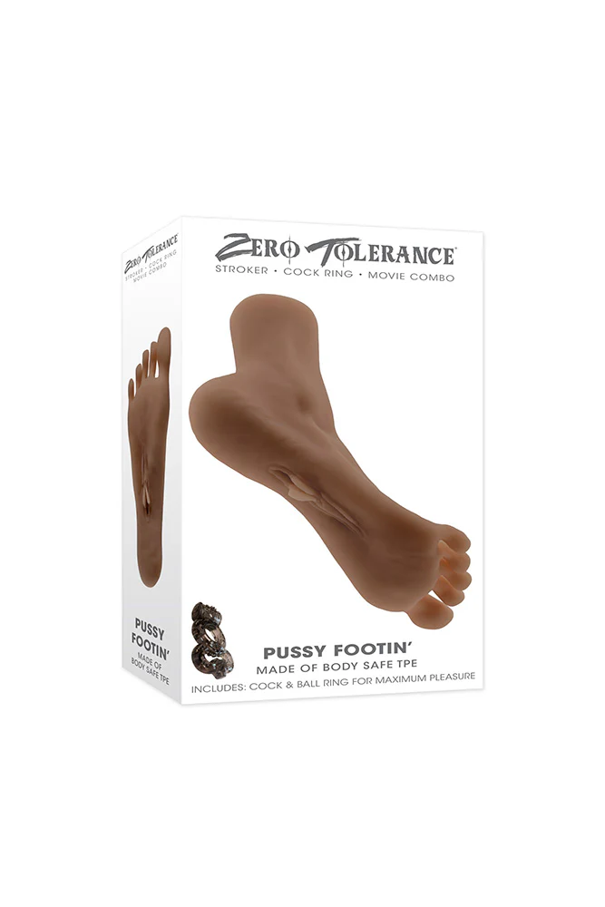 Zero Tolerance - Pussy Footin' Foot Fetish Stroker - Various Colors - Image 17