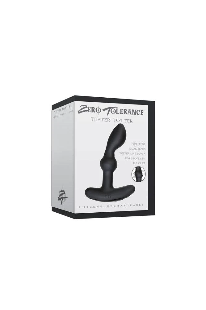 Zero Tolerance - Teeter Totter Prostate Massager - Black - Image 8