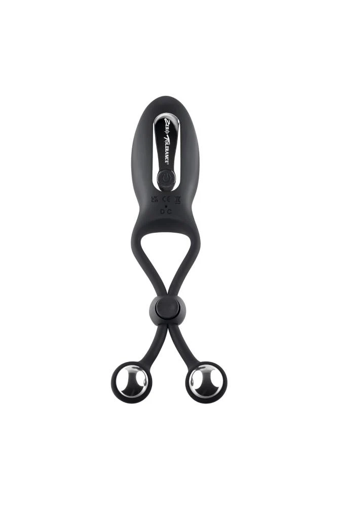 Zero Tolerance - The Big Bang Tapping Silicone Cock Lasso - Black - Image 3