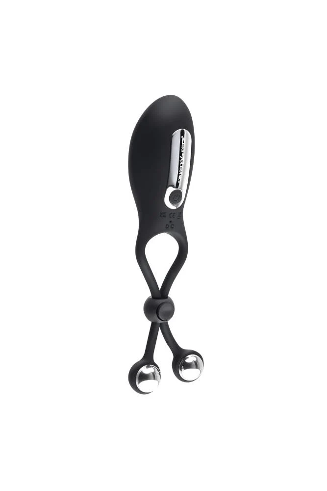 Zero Tolerance - The Big Bang Tapping Silicone Cock Lasso - Black - Image 4